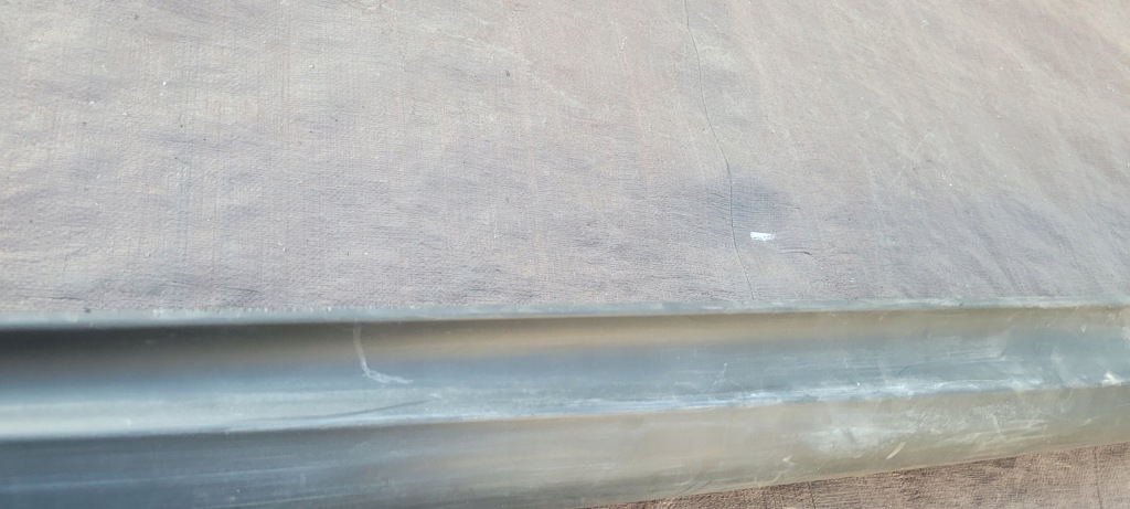 фото №4, Citroen c3 aircross правый порог молдинг порог // 525