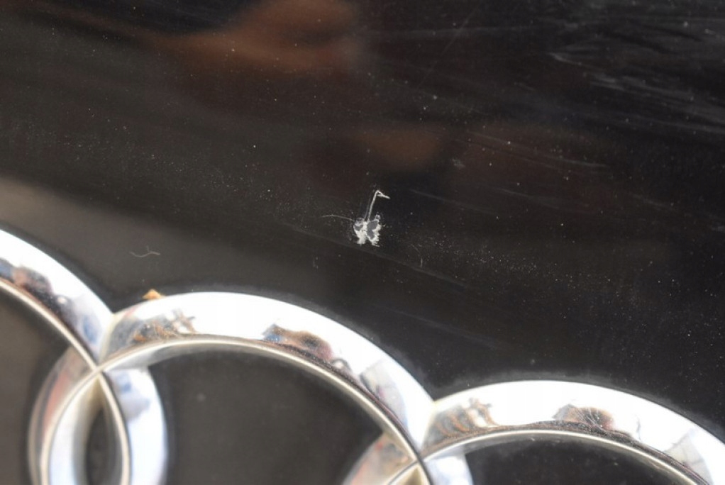 фото №6, Кришка багажника багажника задня задня czarna audi q7 4l 05-09