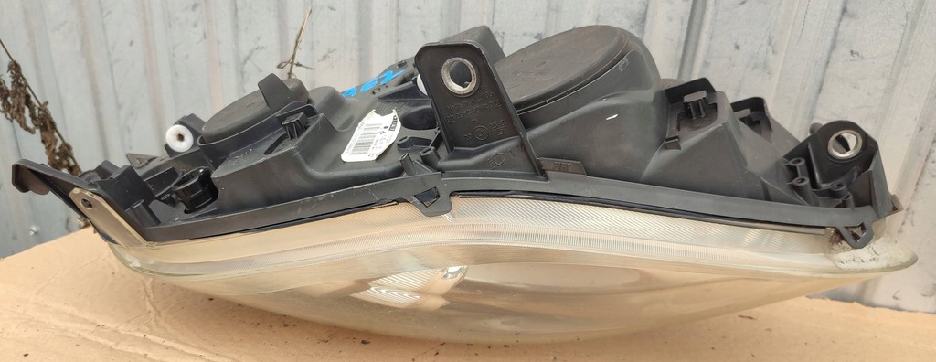 фото №12, Лампа перед правий передня fiat croma lift fiat bravo ii 2007-2010 org