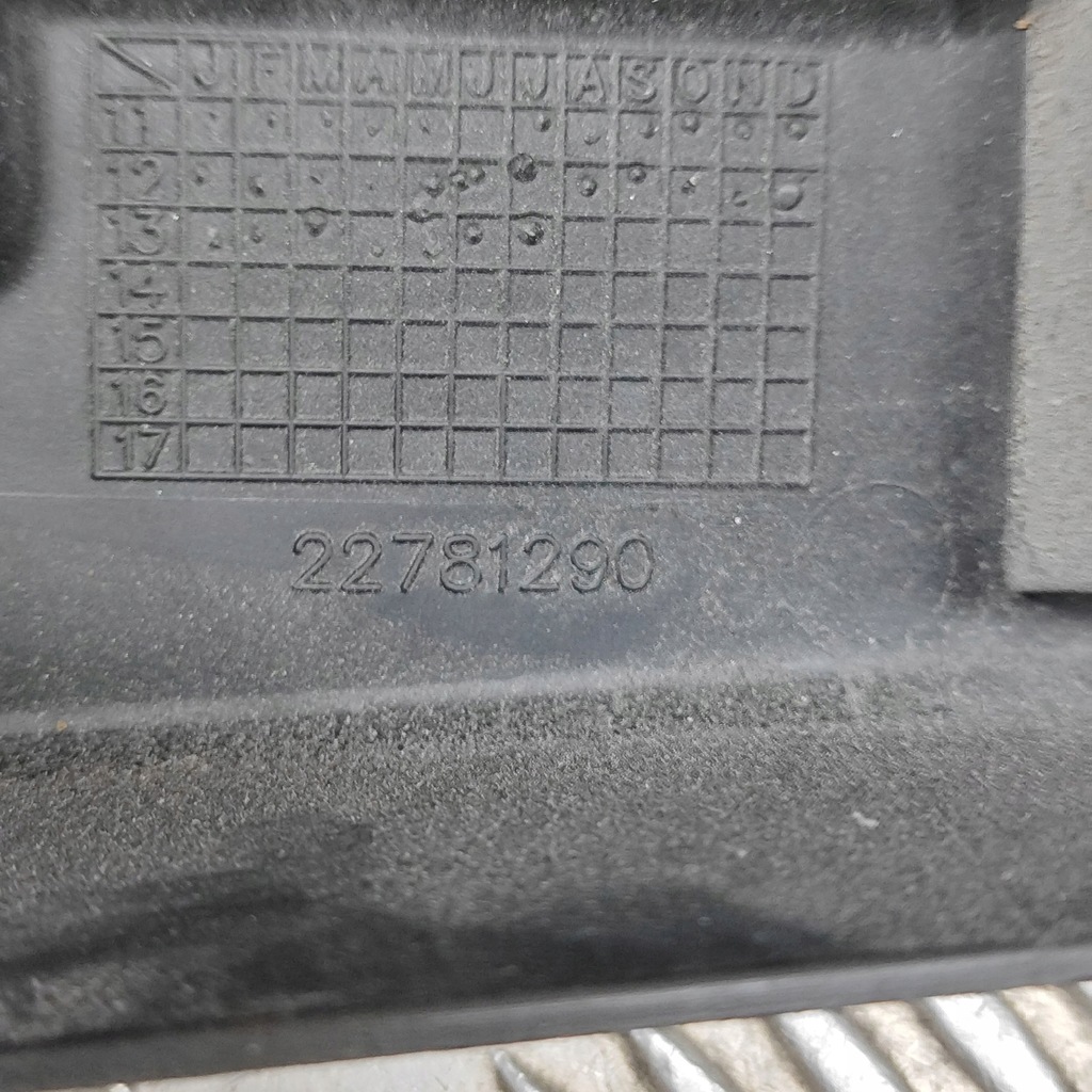 фото №7, Chevrolet camaro 2014 впуск / канал повітря інтеркулер