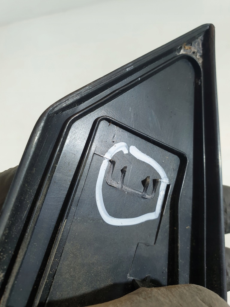 фото №10, Дзеркало праве 7632a172 mitsubishi colt cz3 vi 05r eur 3d t43 5pin