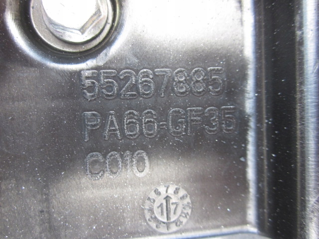 фото №12, Alfa romeo stelvio 2.2 d 4x4 поддон масла масляная 55279755