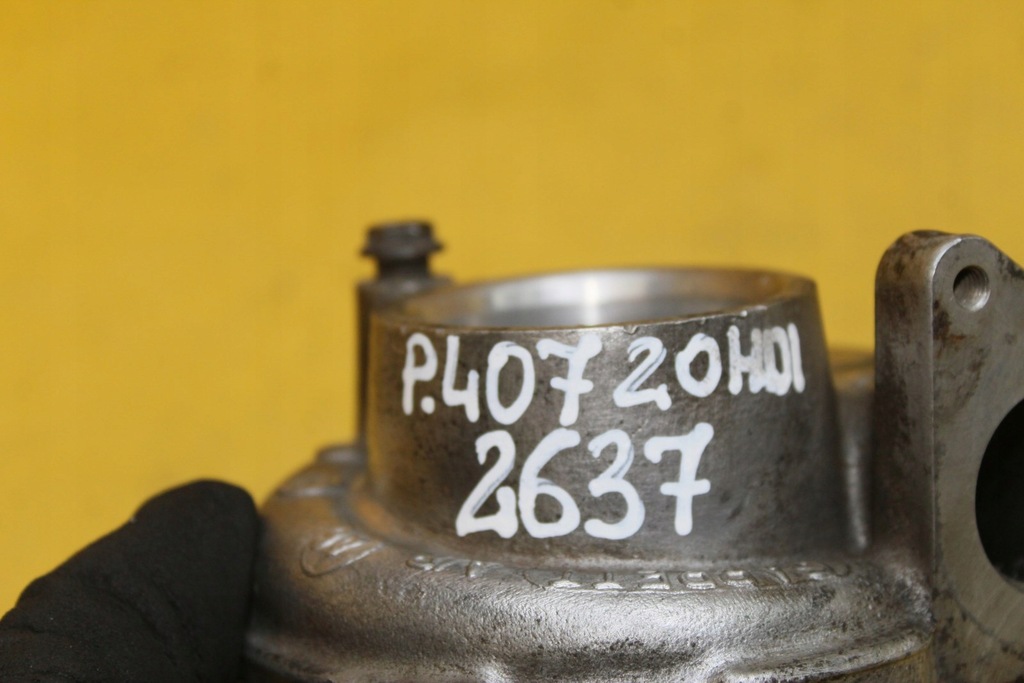 фото №9, Корпус турбіни peugeot 407 2.0 hdi 9654919580