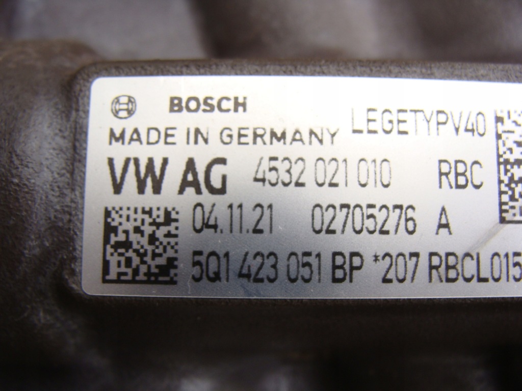 фото №6, Трансмиссия golf vii t-roc ateca 5q1423051bp !!