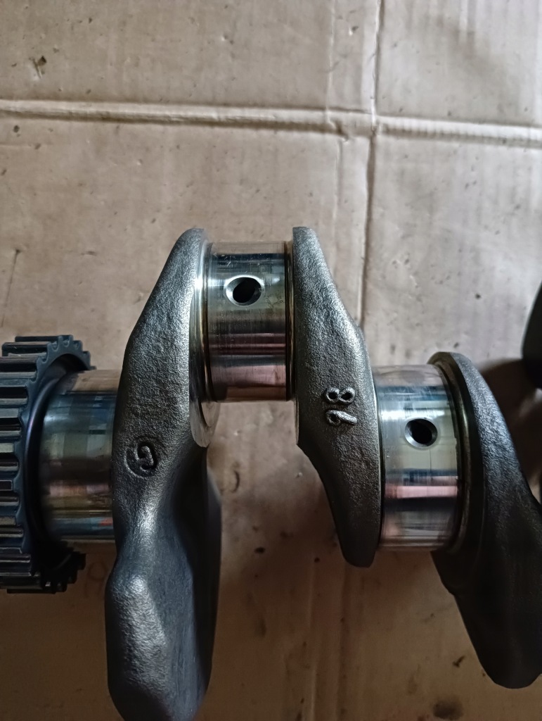 фото №4, Wał колінчастий 04lb