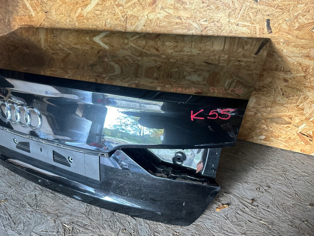 фото №6, Крышка багажника багажника audi a6 c8 4k 4k5 sedan