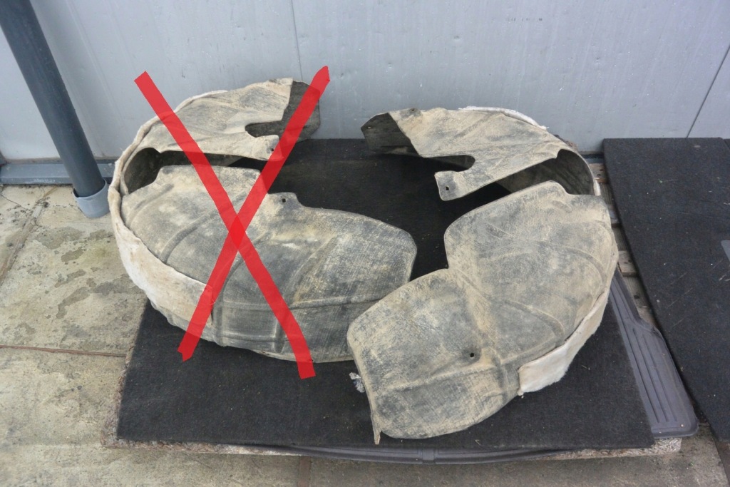 фото №1, Подкрылок задняя левая правое vw passat b7 b8 usa