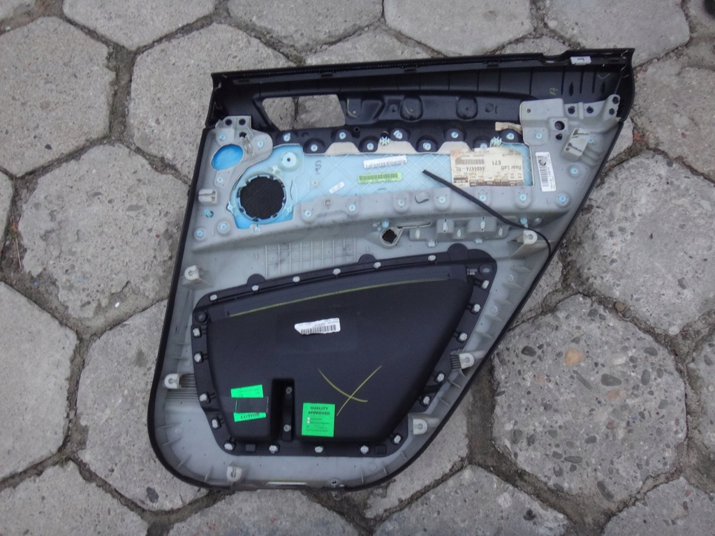 фото №4, Обшивка двері лівий задня bmw x6 e71