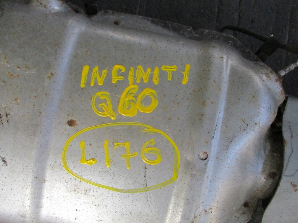 фото №6, Гаситель выхлоп infiniti q60 20300jl50a