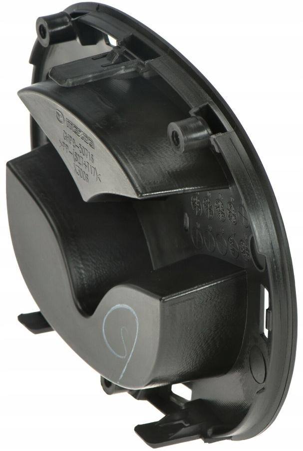 фото №3, Кронштейн основание эмблема решетка bez радара mazda 6 2012-2015 оригинал