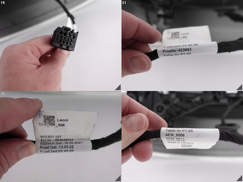 фото №11, Porsche cayenne 9y3 coupe механизм+ спойлер спойлер