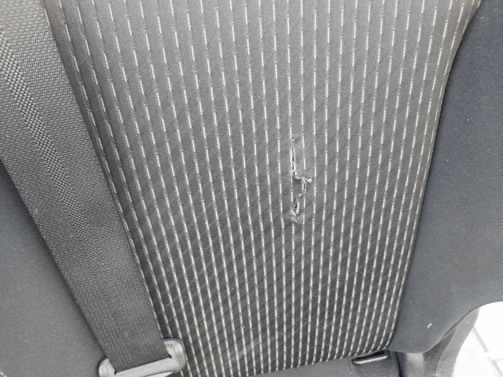 фото №13, Mitsubishi outlander iv 21- сиденья заднее сиденье 3 ряды usa