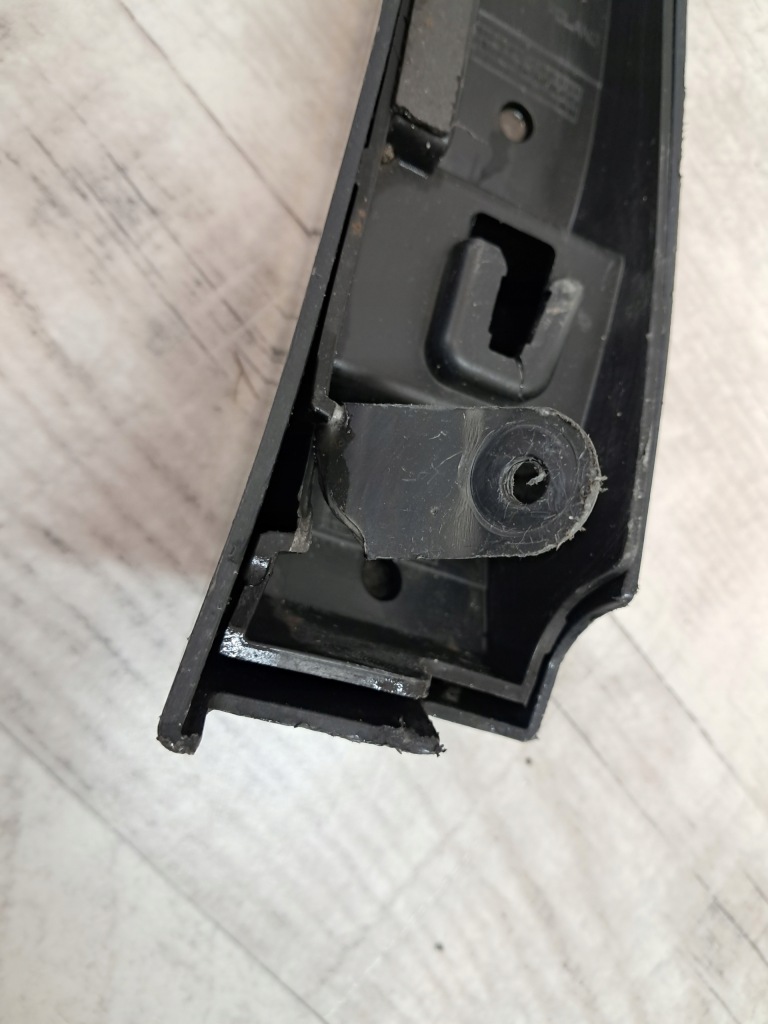 фото №8, Audi q4 e-tron молдинг накладка крыла левый задняя задняя 89a853817e