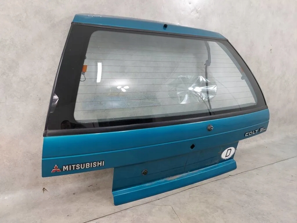 фото №8, Кришка багажника задня з скло t72 mitsubishi colt iii c50
