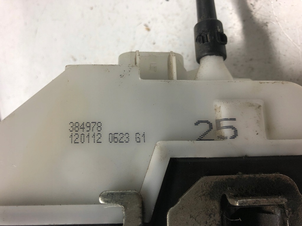 фото №3, Замок двері 384978 renault лівий перед