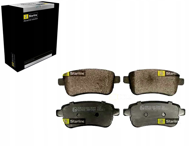 фото №1, Тормозные колодки тормозные задняя renault grand scenic iii scen