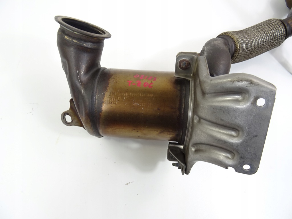 фото №9, Vw t-roc 1.0 tsi катализатор 5q0131701 5q0253059jl 5q0131723c 2q0131763