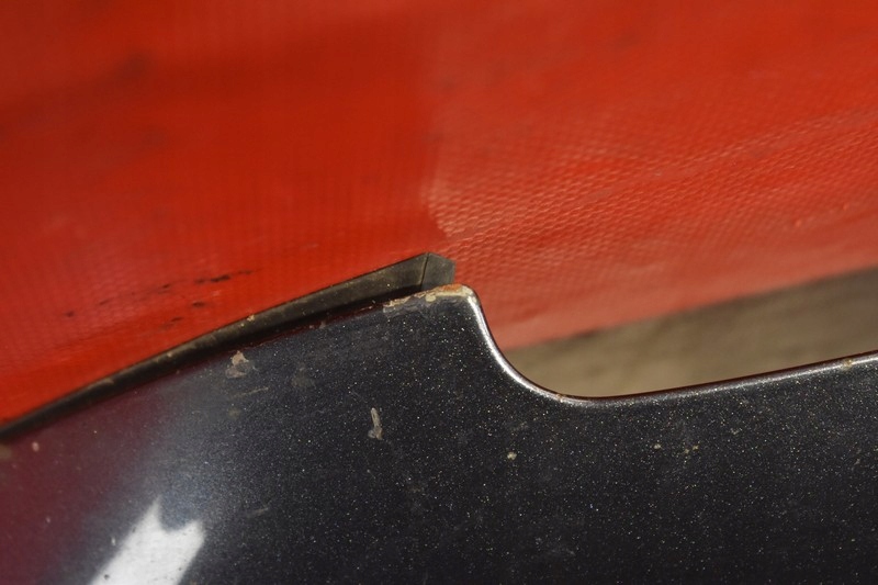 фото №5, Капот крышка двигателя графитовая honda crv 3 iii 06-12