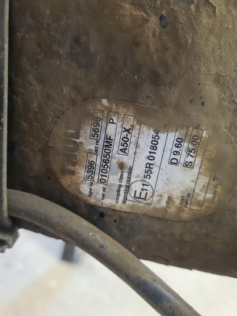 фото №14, Hak буксировочный жгут модуль opel astra iv j kombi thule