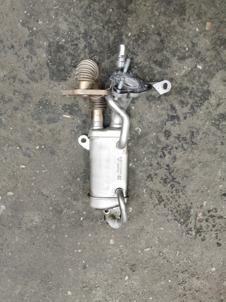 фото №1, Renault clio iv megane iii радиатор выхлопных газов 1.5 dci 147350364r