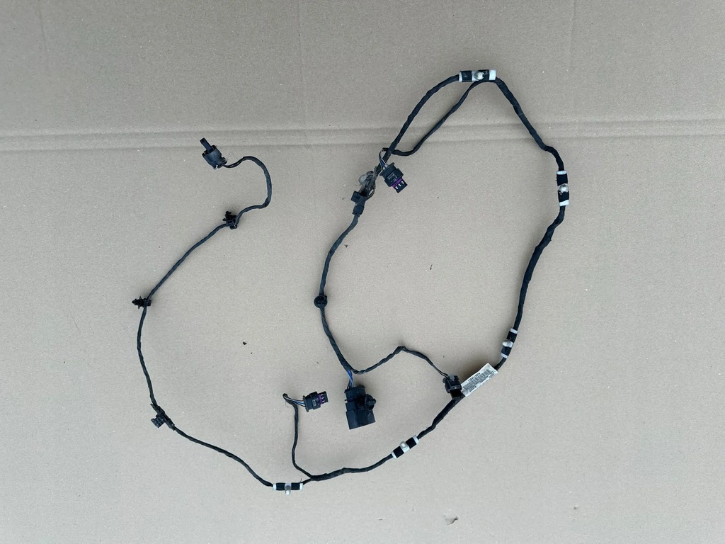 фото №1, Электропроводка бампера передний audi rs7 4g8 2013 радары + 4x pdc