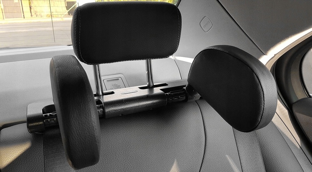 фото №11, Подголовник комфорт do автомобиля спинка головы подушка дорожный регулируемая