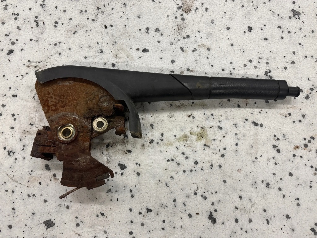 фото №1, Рычаг тормоза ручного scudo 95- 1486978077