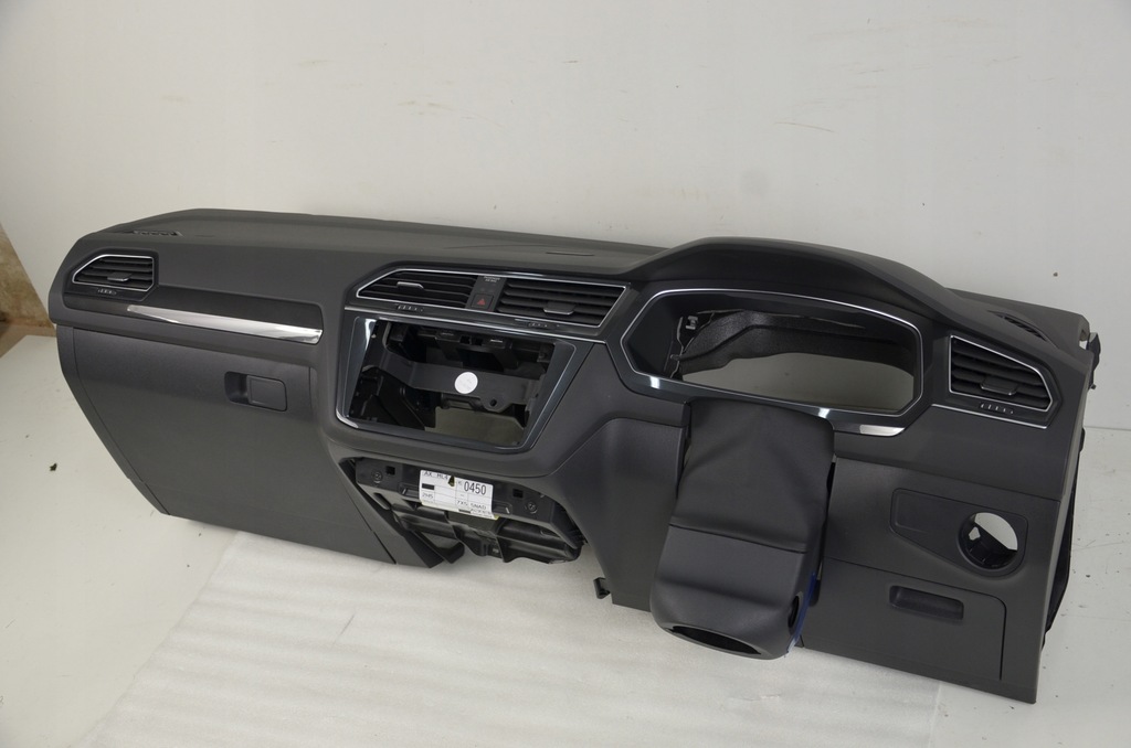 фото №8, Vw tiguan приборная панель приборная консоль 5nc857003