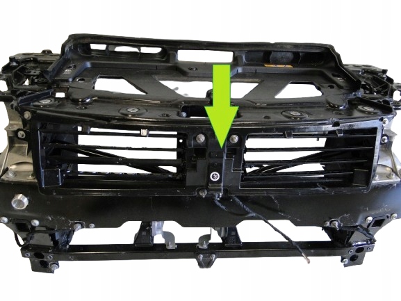 фото №1, Mercedes шторка жалюзи верхний воздуховод воздуха впуск 43 amg sl r232 232