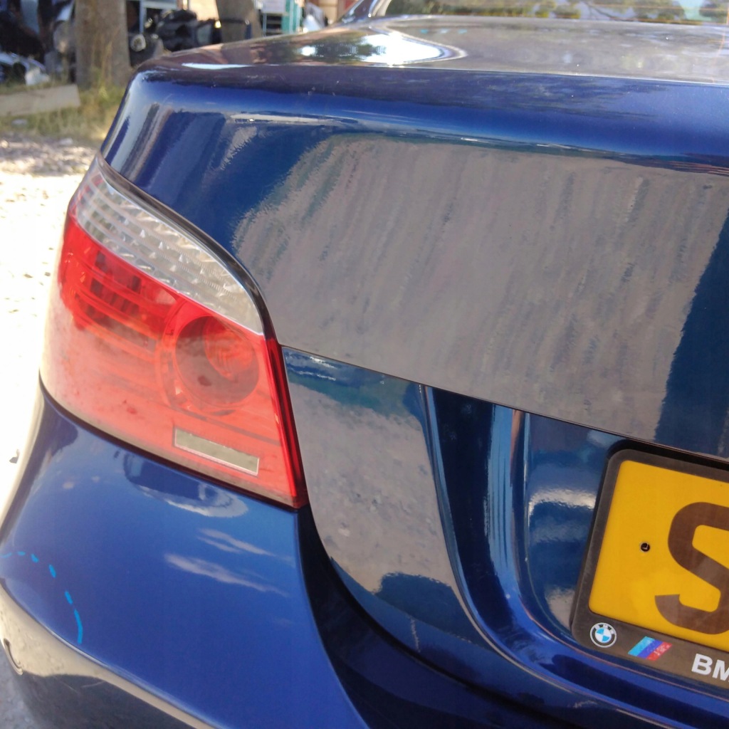 Кришка багажника багажника bmw e60 a76/5 tiefseeblau в Україні