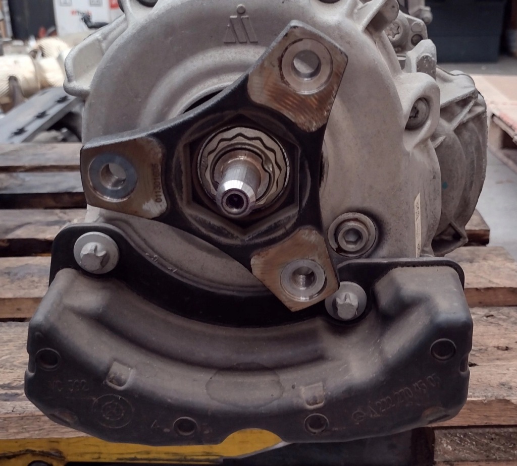 фото №11, Mercedes w223 s400 коробка передач передач r7252716101