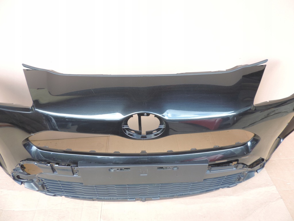 фото №11, Toyota yaris iv 4 cross 2020 2021 передній бампер