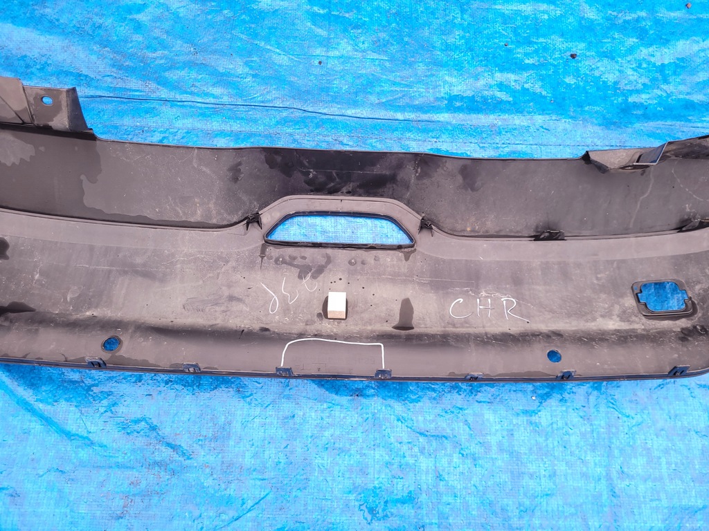 фото №12, Toyota c-hr chr | бампер дифузор спойлер задня задній 52453-f4010 | 0567