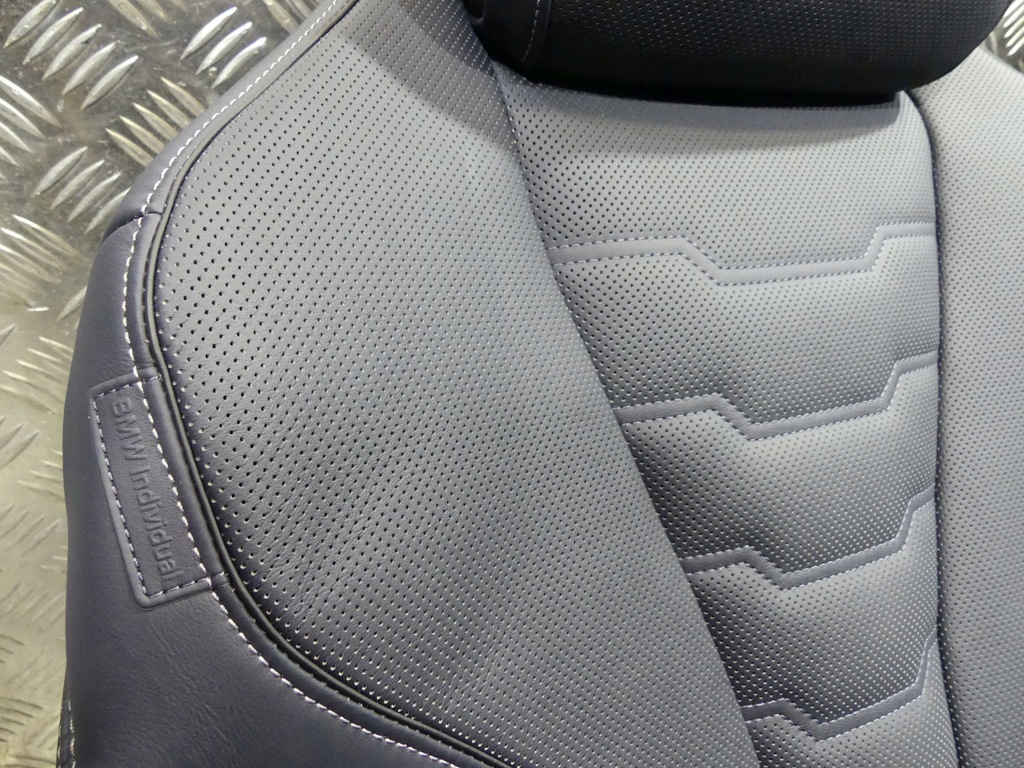 фото №10, Bmw 8 g16 individual обивка сиденья заднее сиденье подогрев вентиляция обшивки 20 km