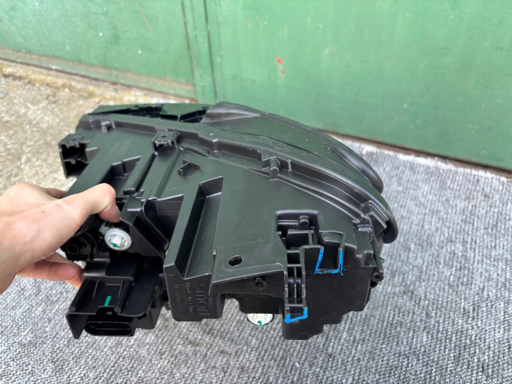 Smart #1 suv лампа правая передняя перед фара cyber sparks led Оригинал