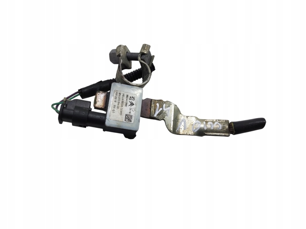 фото №1, Клемма минусовая citroen c4 cactus 1.6 e-hdi 9823410980 2017-2020 lift