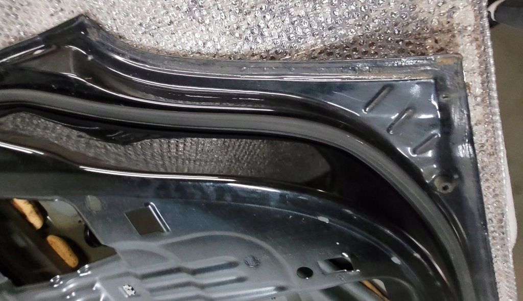 фото №8, Jeep patriot 07-10 дверь правое задние