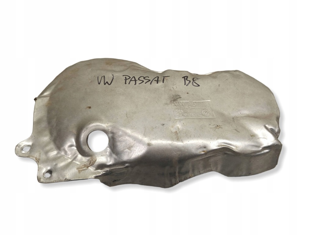 фото №7, Защита тепловая катализатора vw seat leon volkswagen passat b7 04l131783ac