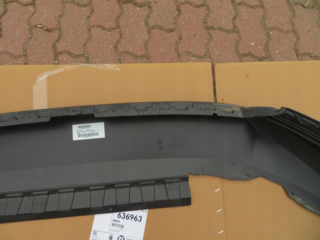 фото №11, Seat tarraco 5fj 18- спойлер бампер перед