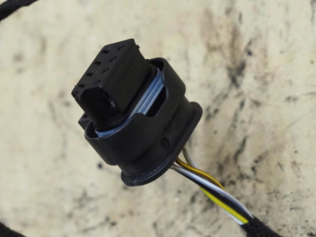 фото №4, Жгут электропроводка дверь левый задняя bmw ii 2 f46