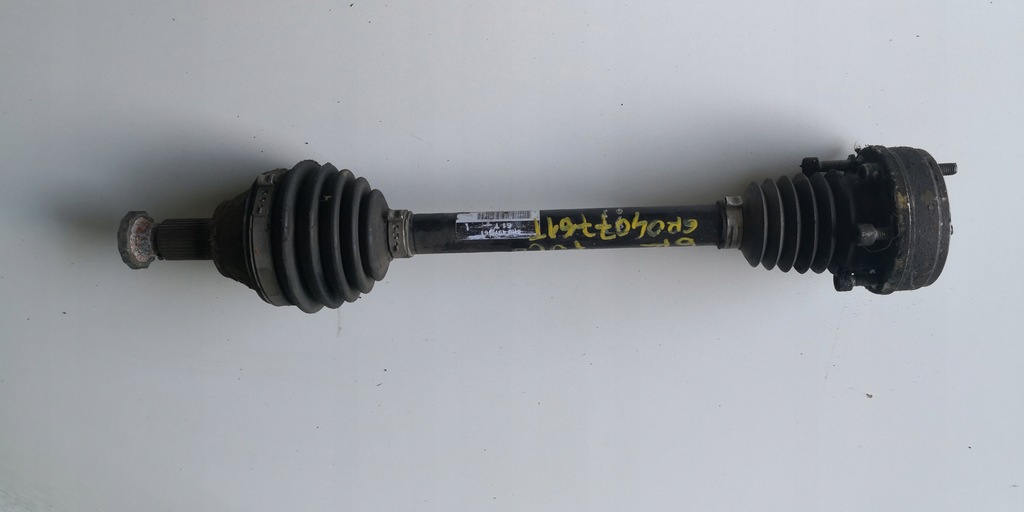 фото №1, Vw polo v 6r привідний вал ліва 6r0407761t