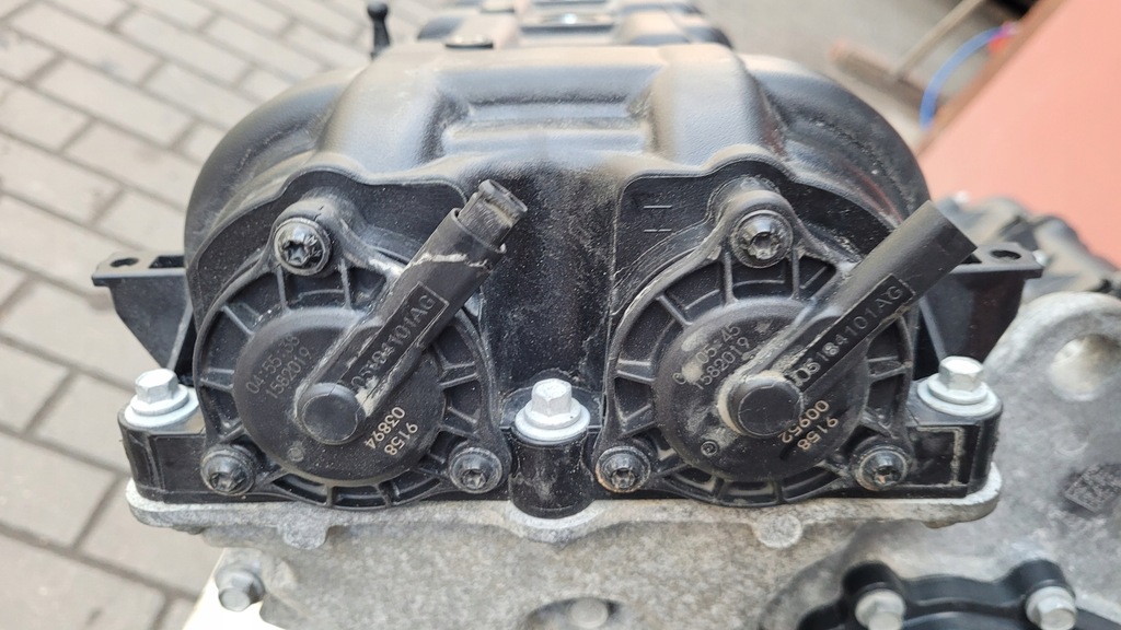 фото №6, Dodge challenger sxt 3.6 l 19r 4x4 awd двигатель v6 erb pentastar 68052840ai