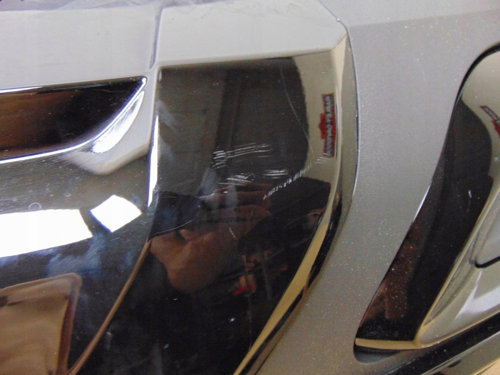 Спойлер бампера задний  накладка audi q7 4m0 s-line Оригинал