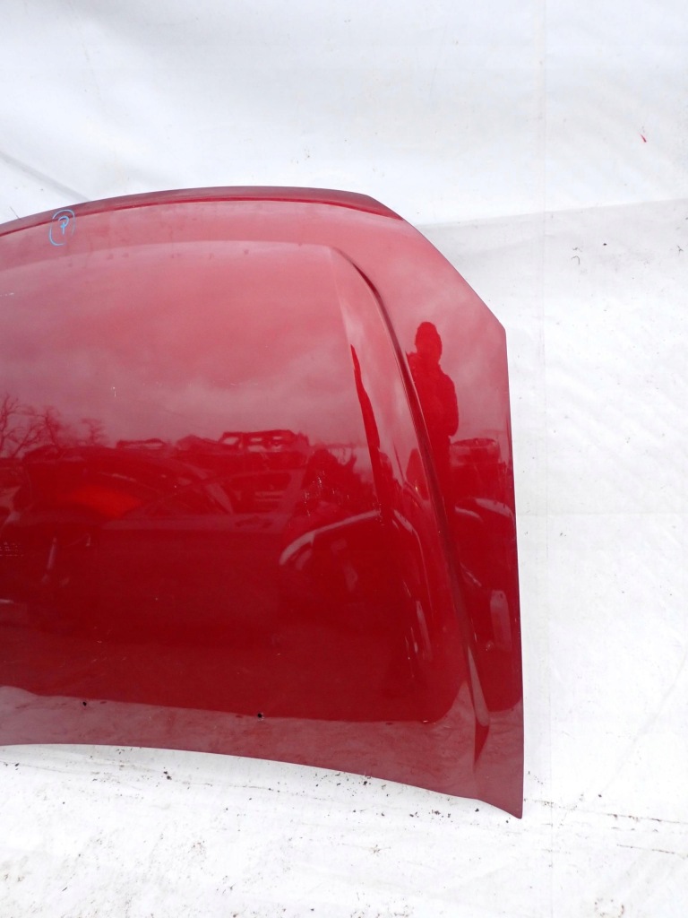 фото №5, Ford ranger iv lift 09-12 капот кришка двигуна