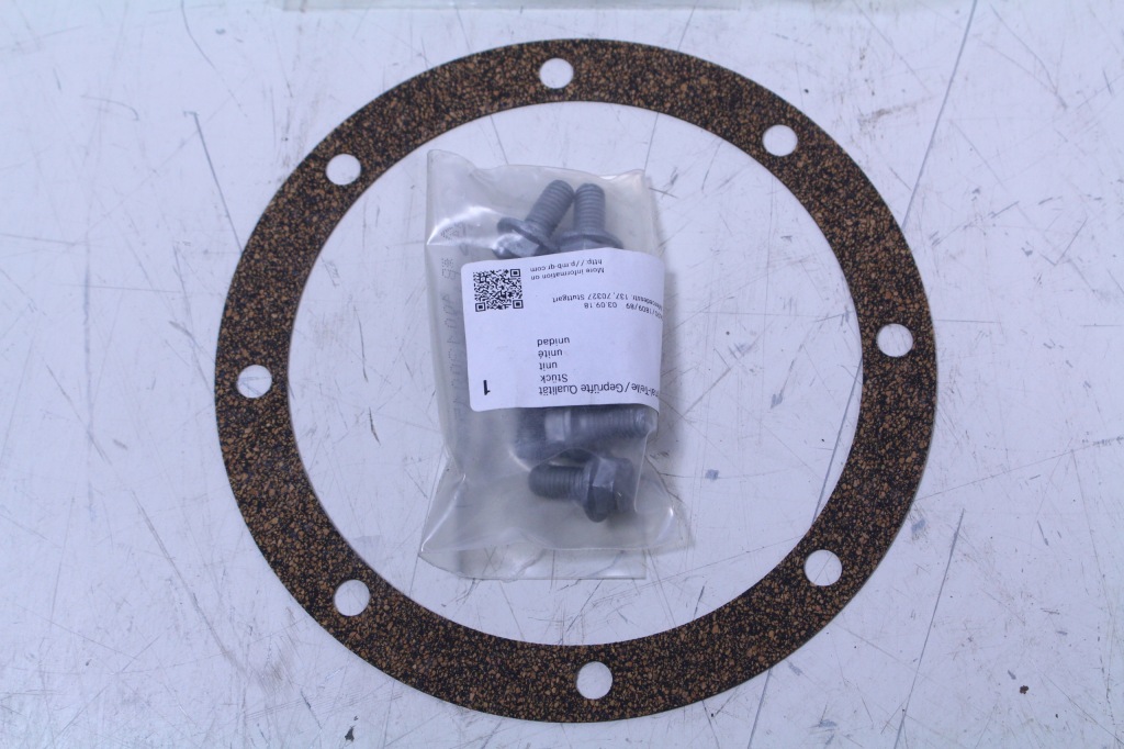 фото №3, Прокладка ущільнювач ступиця mercedes actros mp2 mp3 a9433340301