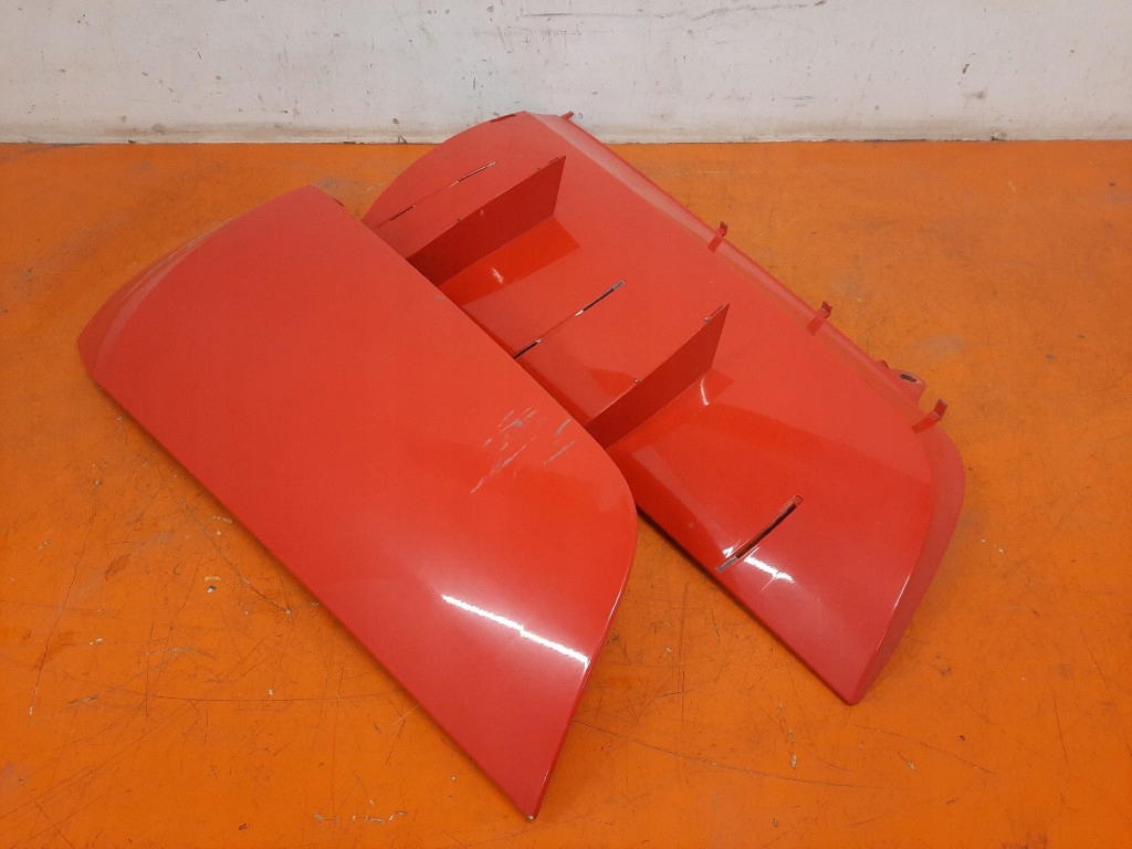 Mercedes actros mp4 11- кутик бампера вітровик кабіни ліва a9607510630 Зі Шроту