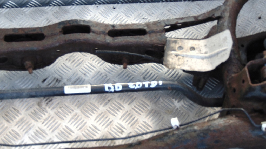 фото №6, Vw passat b6 kombi 2.0tdi балка подвеска задняя