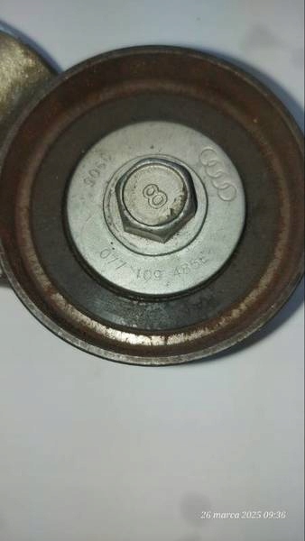 фото №3, 077109485e audi a6 a8 d2 3.7 4.2 ролик ремень