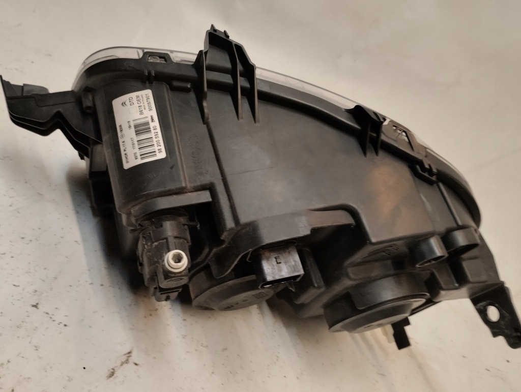 фото №6, Citroen c3 iii лампа перед передня права ліва комплект демонтаж