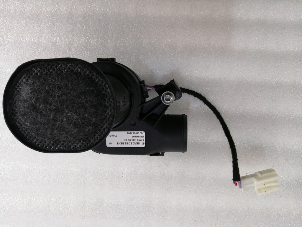 фото №1, Mercedes w213 w238 воздуходувка вентилятор